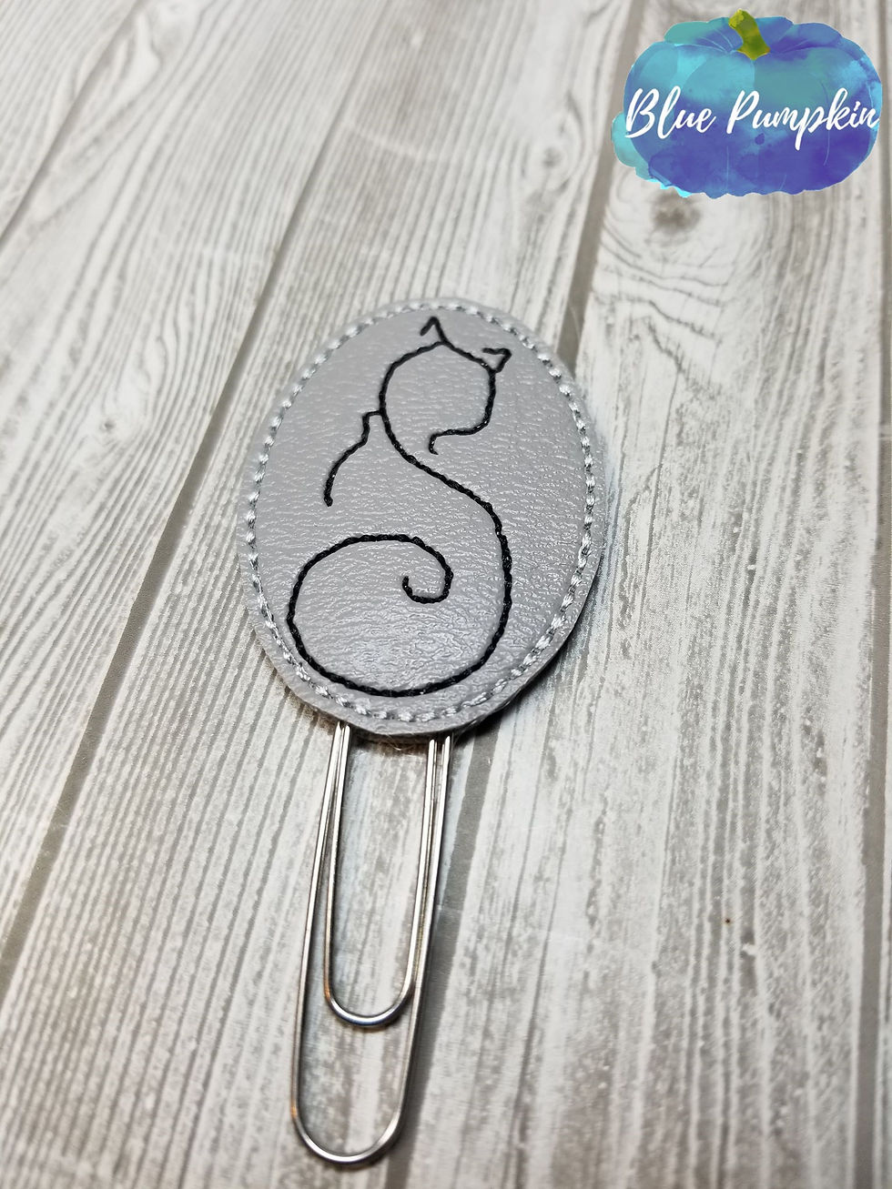 Thumbnail: Abstract Cats Paper Clip Toppers