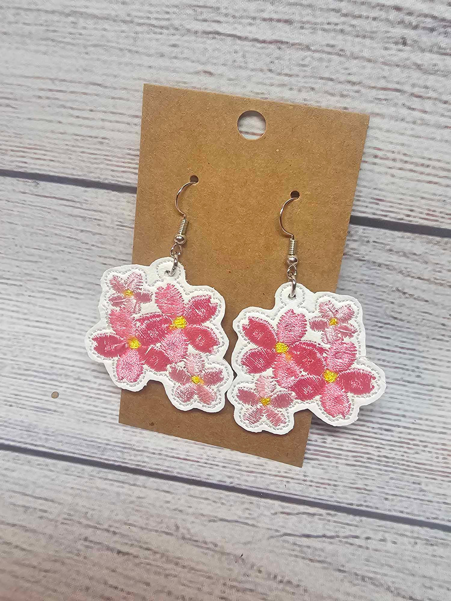 Cherry Blossom Earrings
