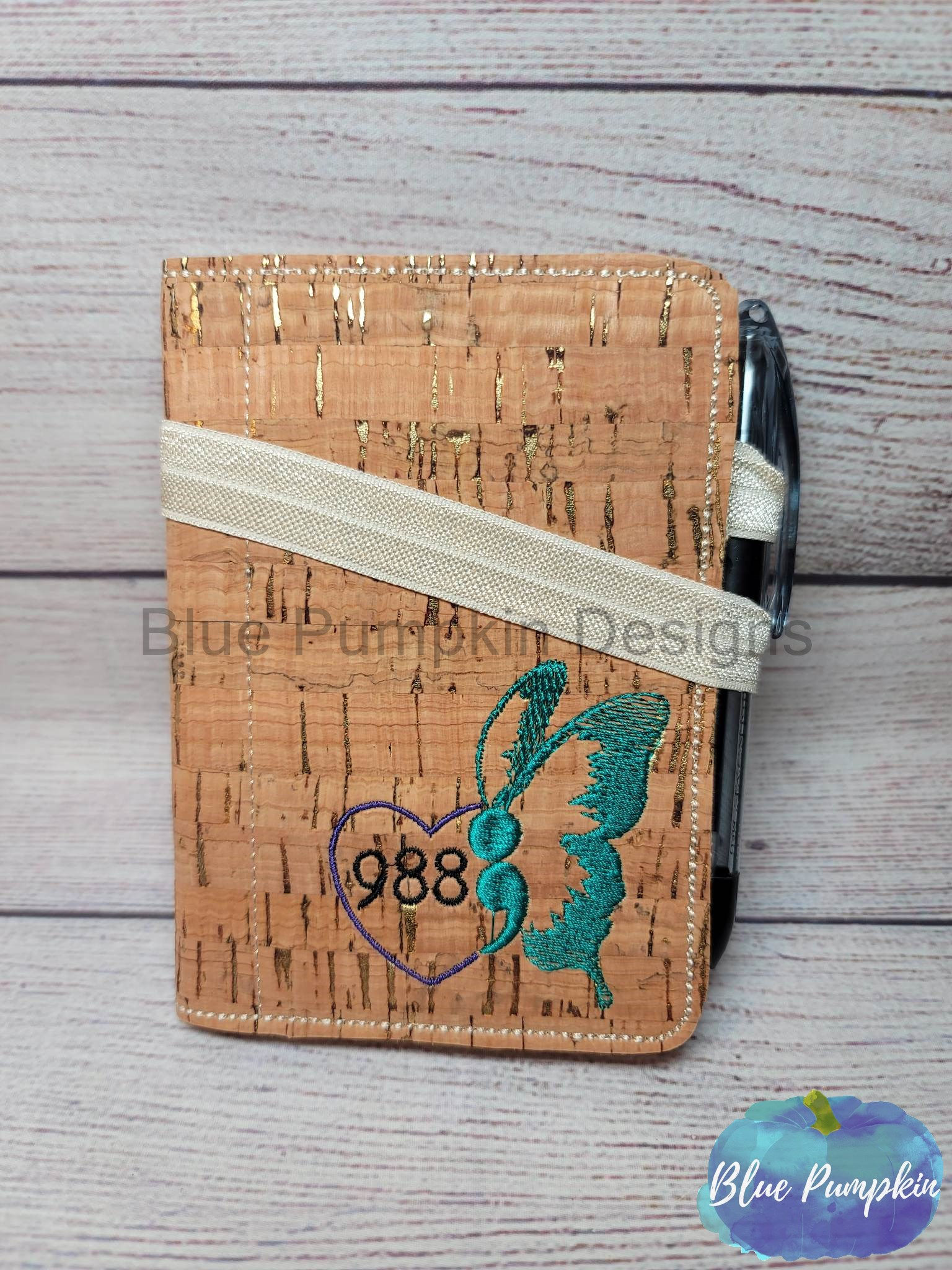 Butterfly 988 5x7 FOE Mini Comp ITH Notebook Cover
