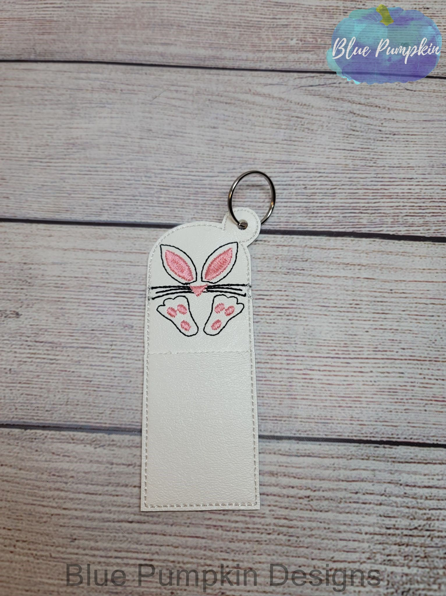 Bunny Chapstick Holder