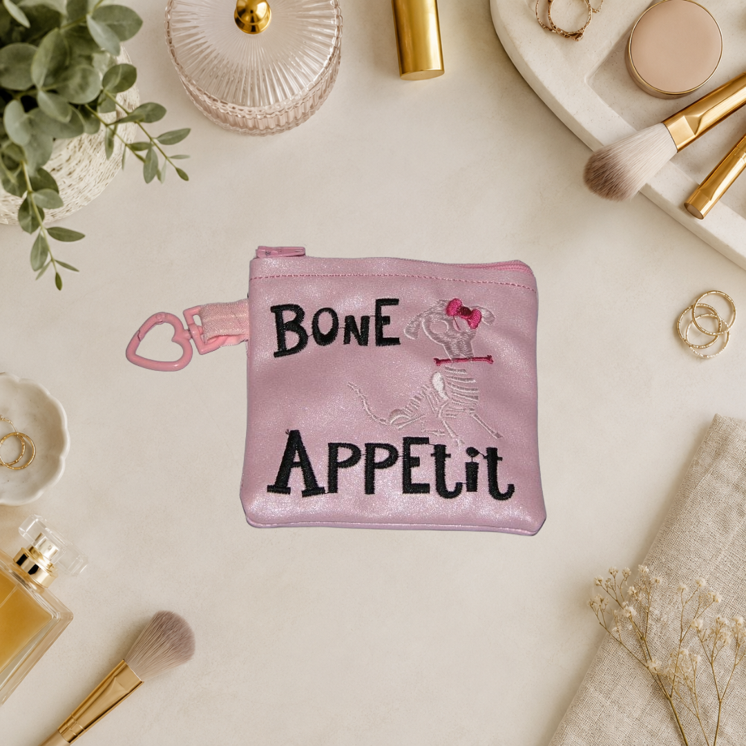 Bone Appetit Zipper Bag Design Set