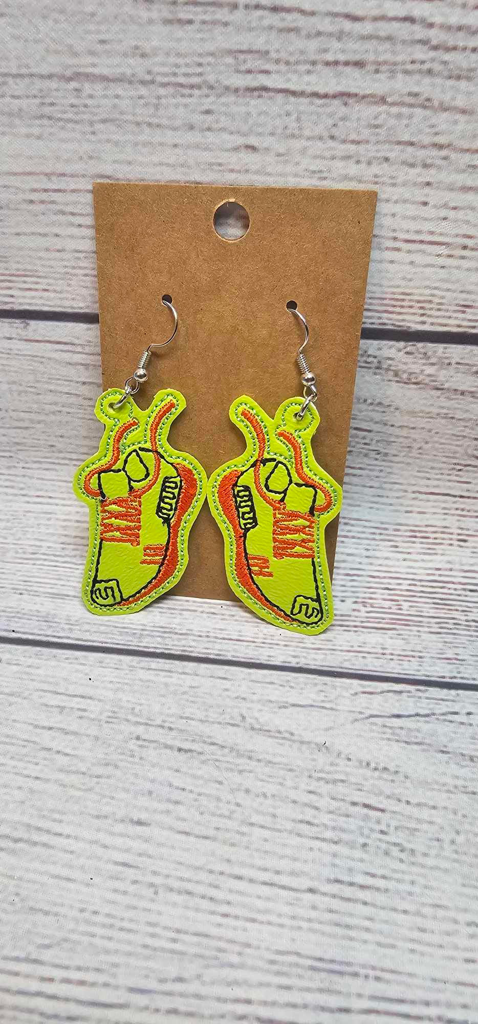 Sneaker Earrings