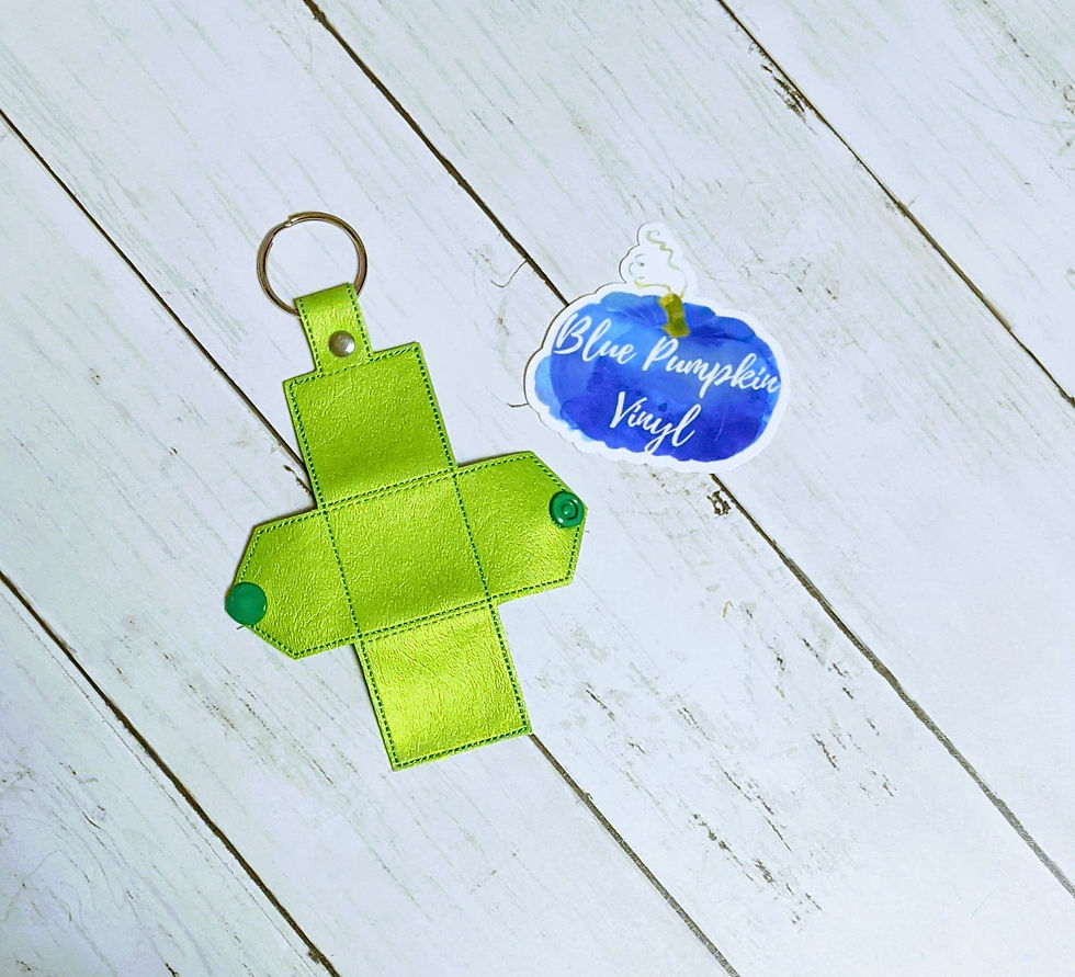 Thumbnail: Tri Fold Picture Key Fob