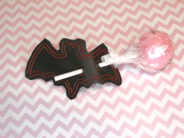 Bat Lollipop Holder