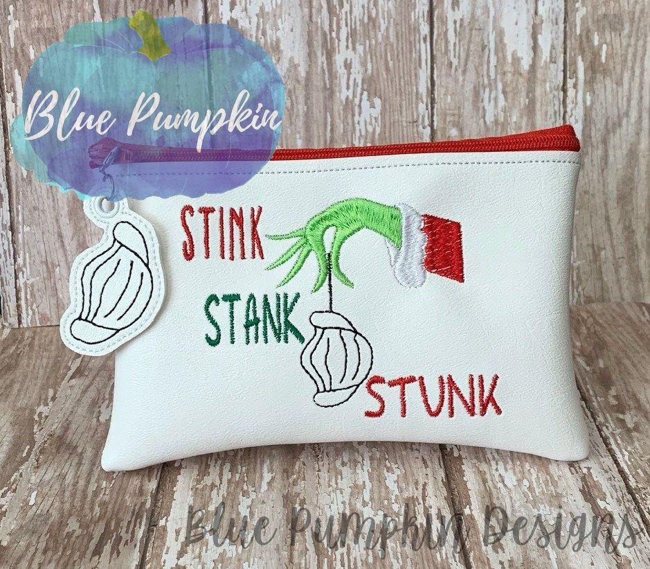 Stink Stank 5x7 ITH Bag Design