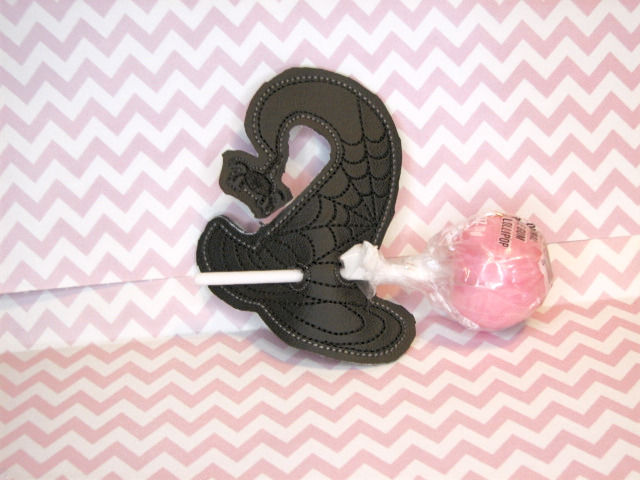 Witch Hat Lollipop Holder