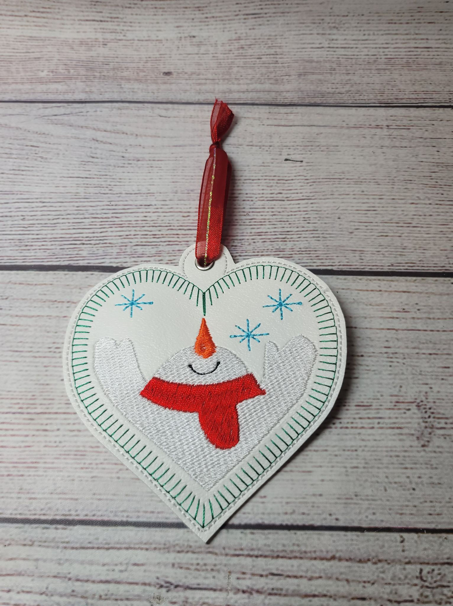 Snowman Ornament