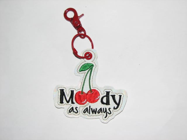 Moody Always Key Fob