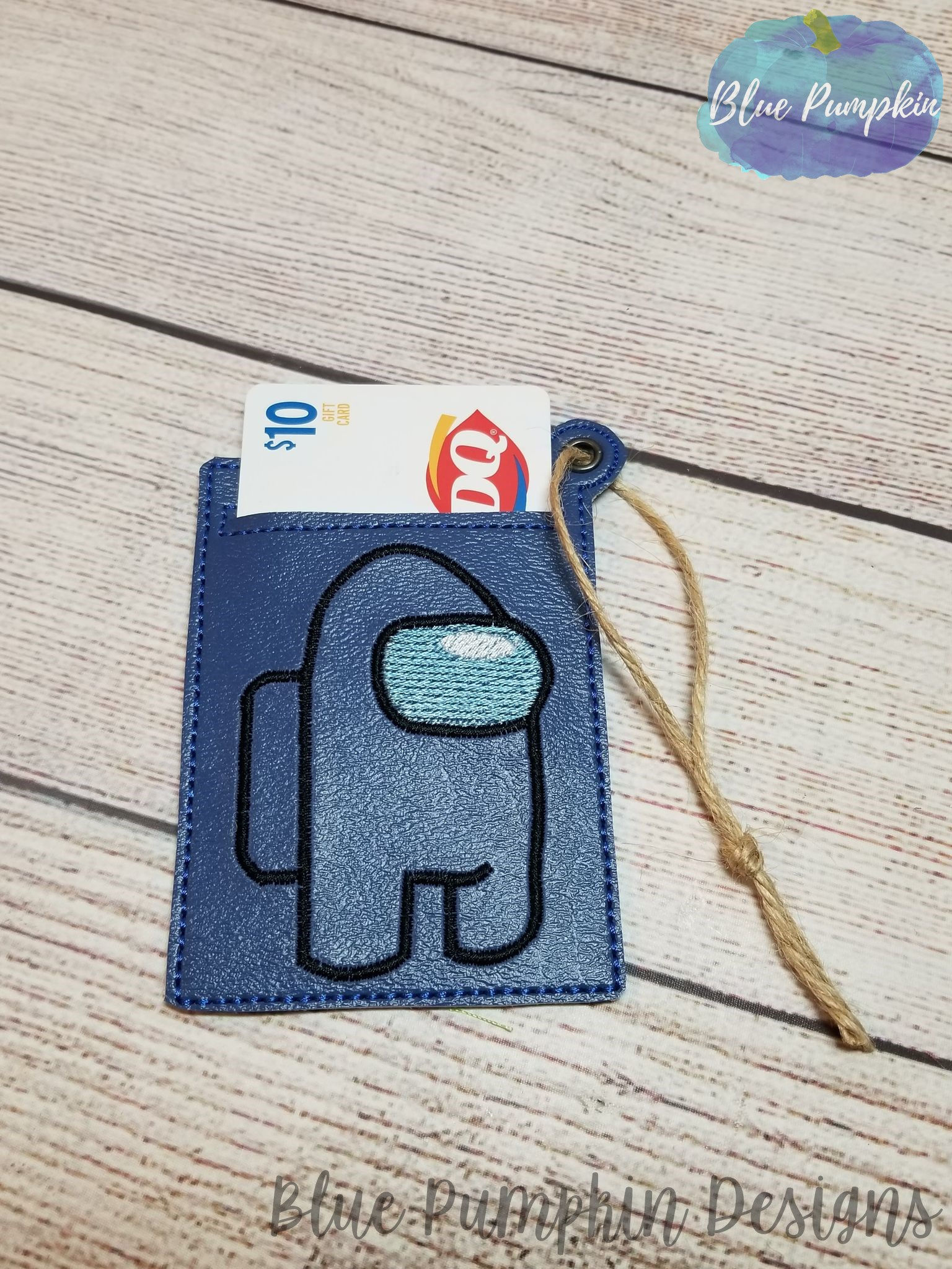 Among Gift Card Holder