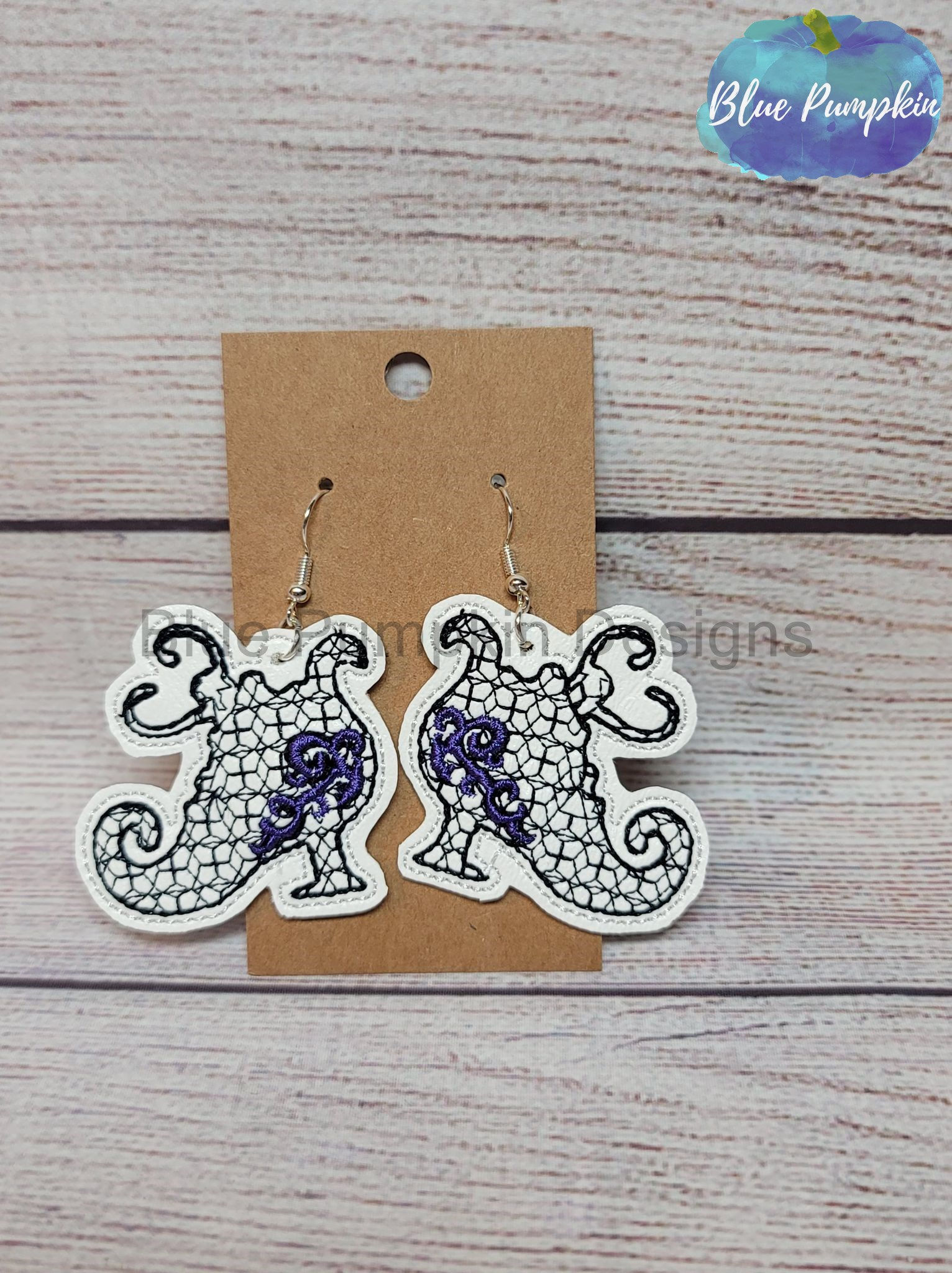Witch Boots Earrings