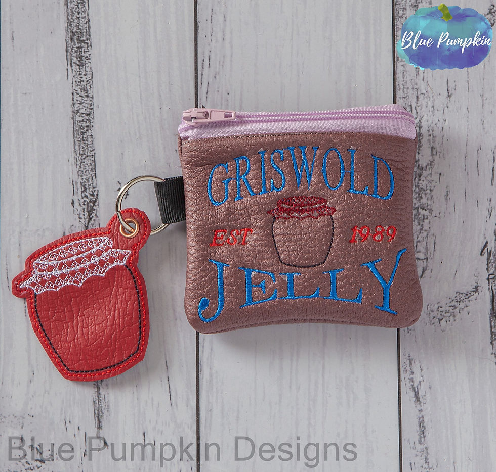 Griswold Jelly Set Zipper Bag Design