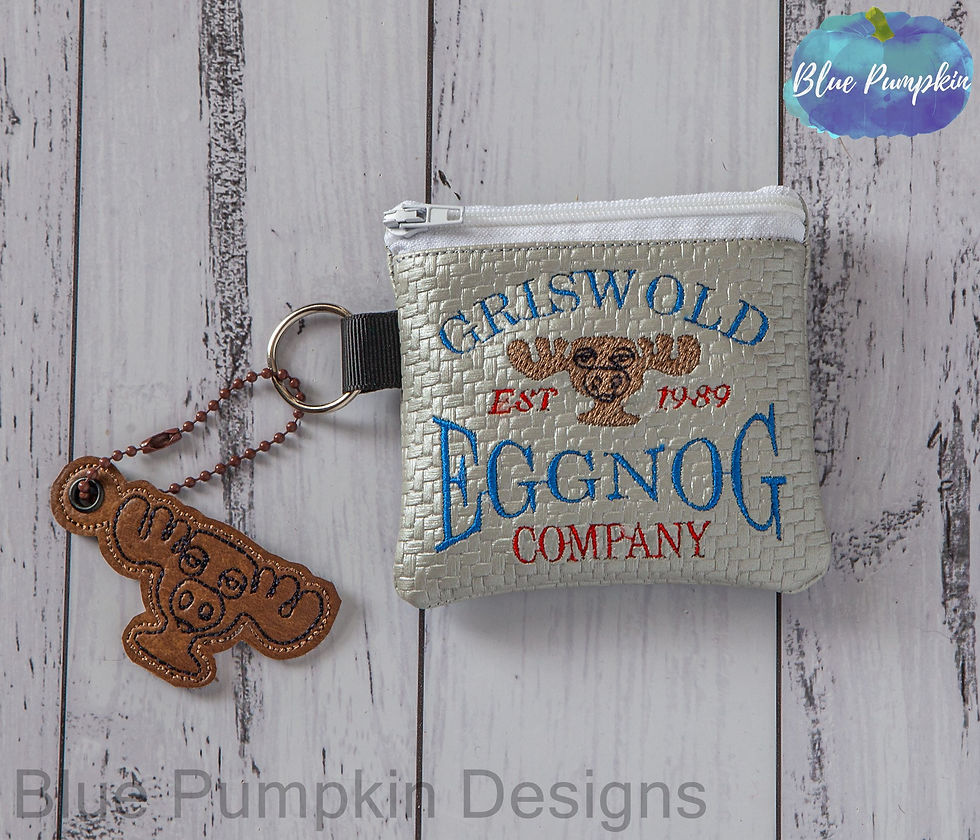 Griswold Eggnog Set Zipper Bag Design