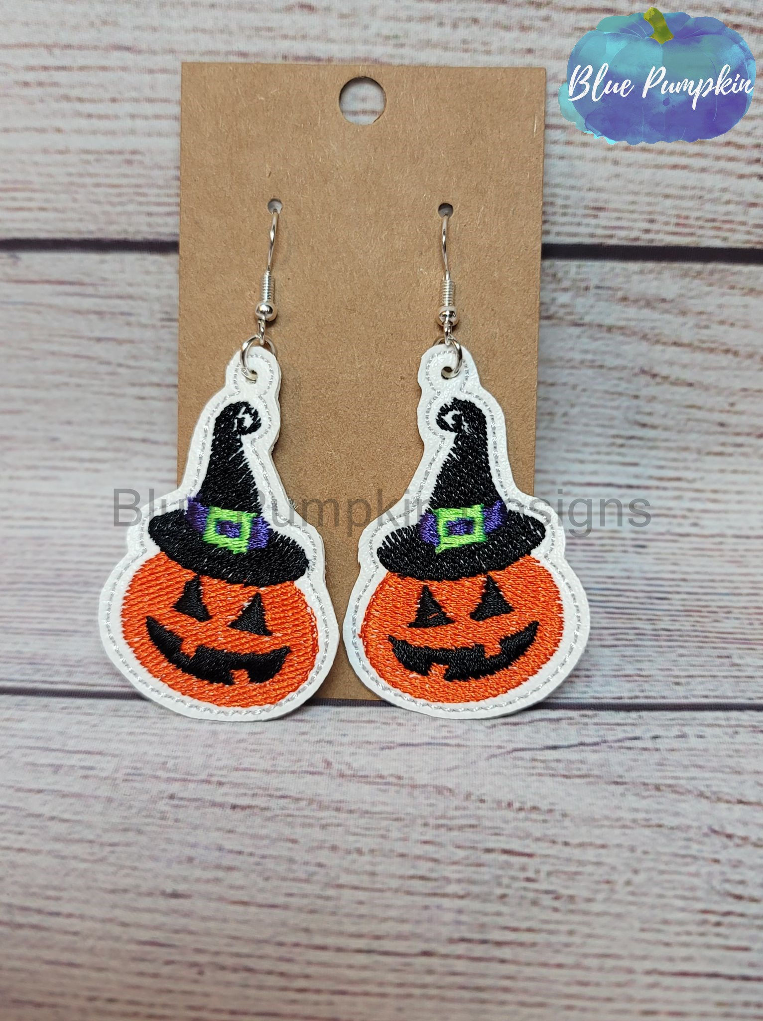 Jack O Witch Earrings