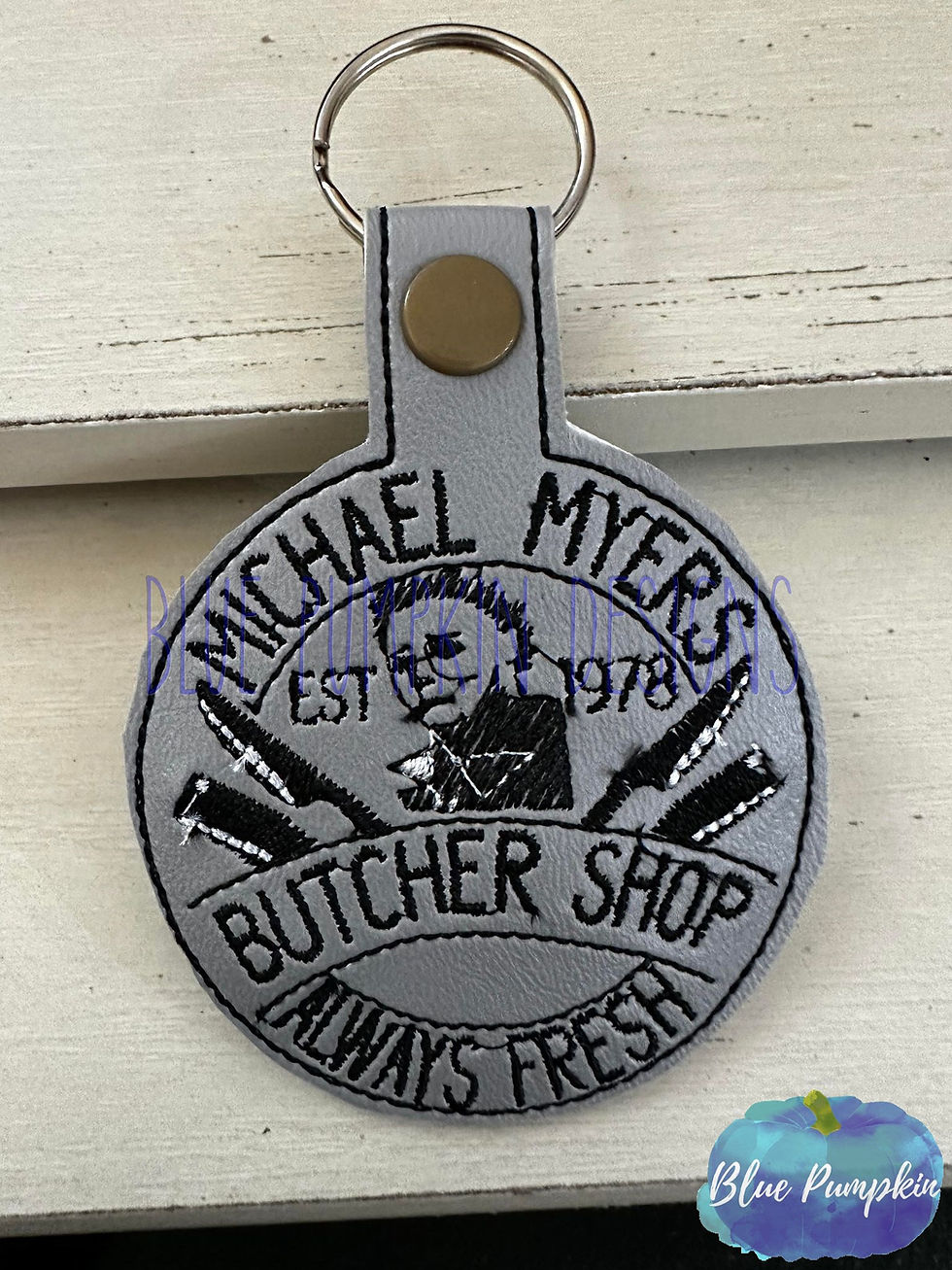 M Myers Key Fob