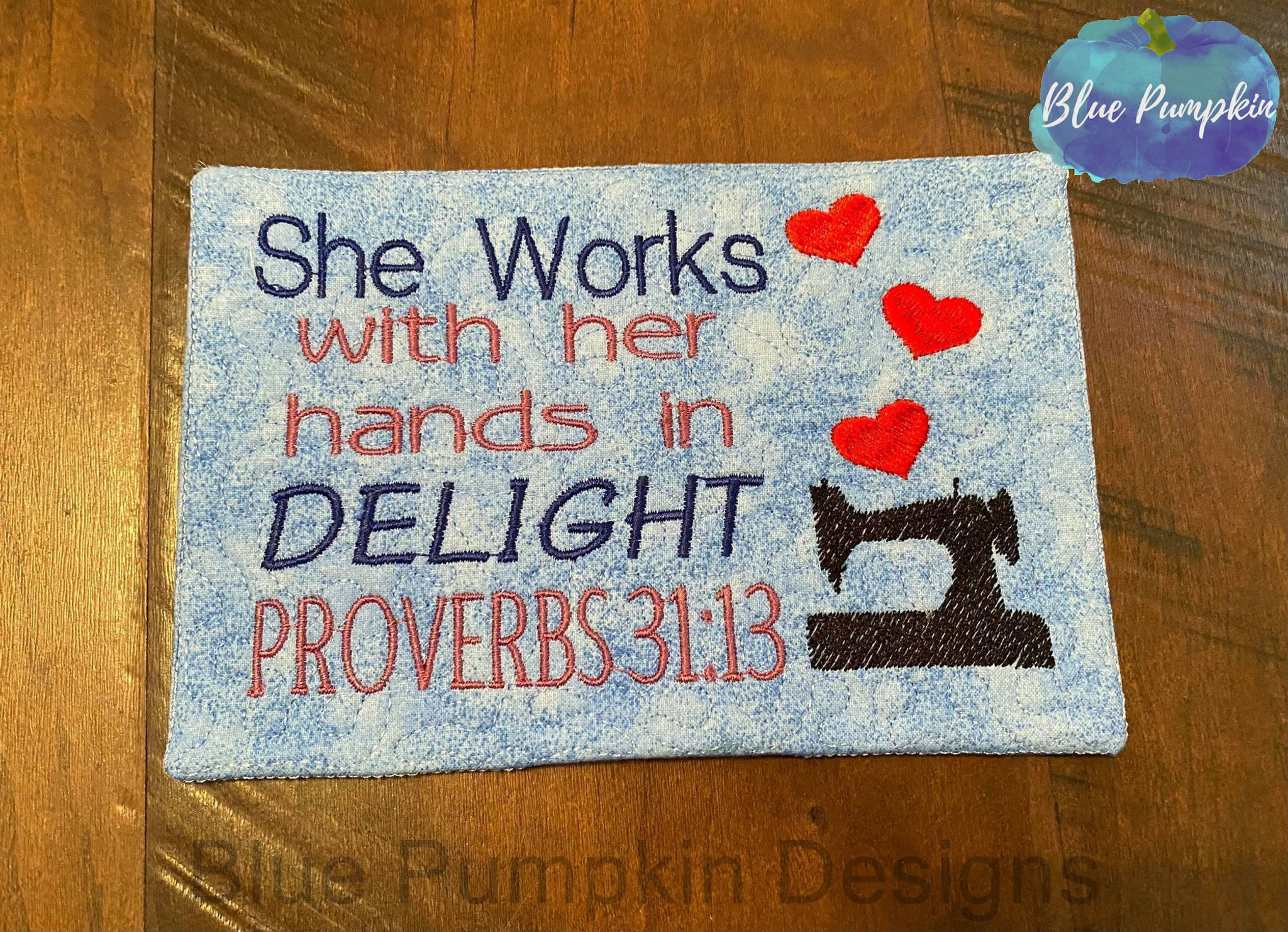 Proverbs Mug/Snack Mat