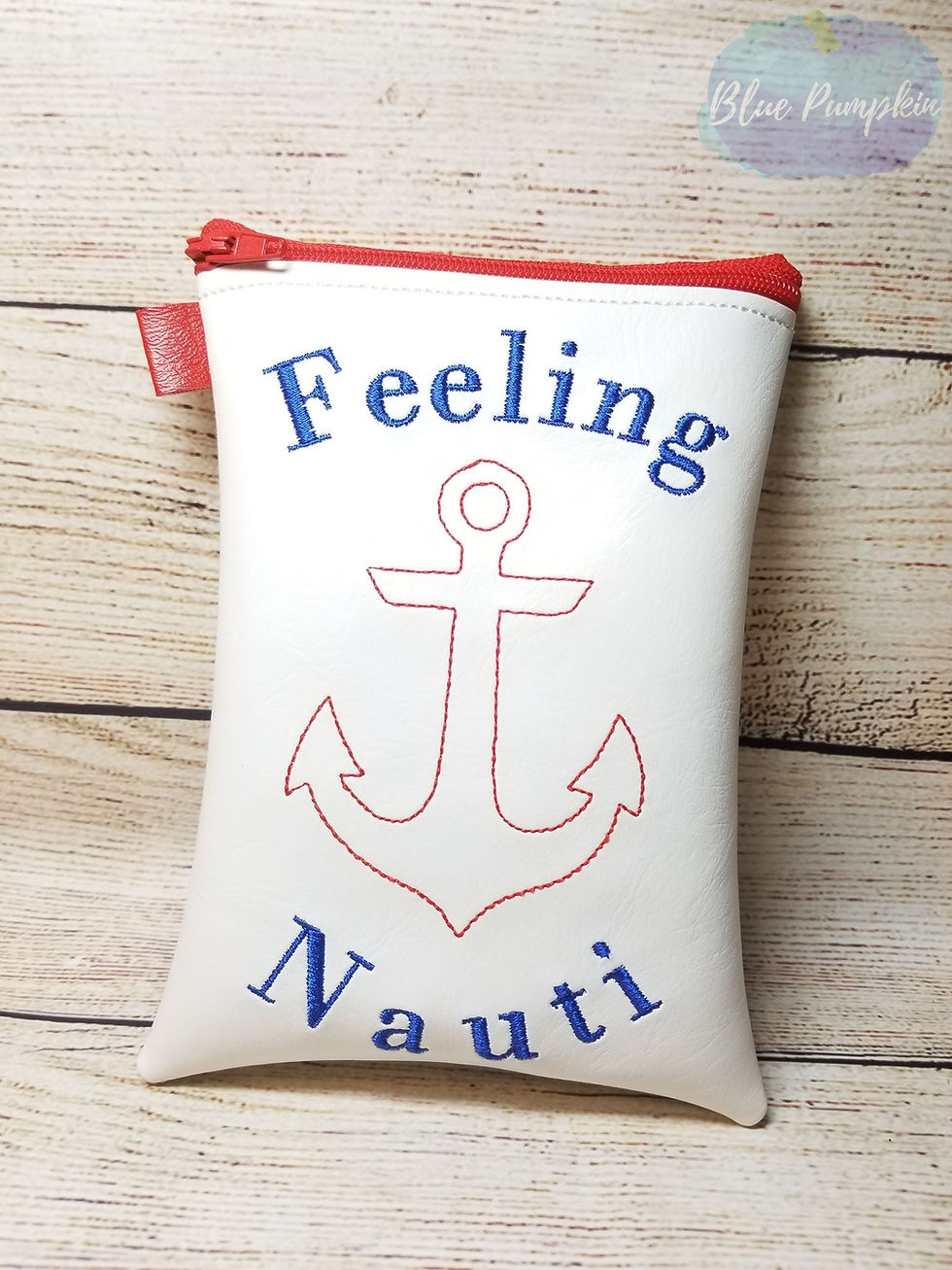 Thumbnail: Feeling Nauti ITH Zipper Bag Design
