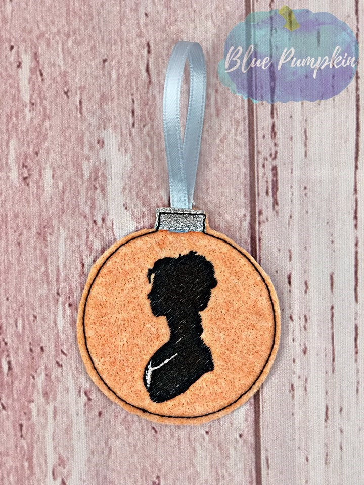 Thumbnail: Outlander Silhouettes Ornament Design