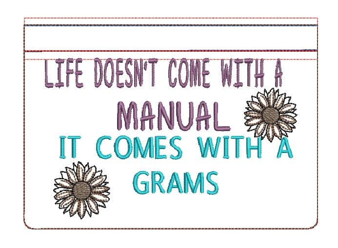 Life Grams Manual ITH Bag Design