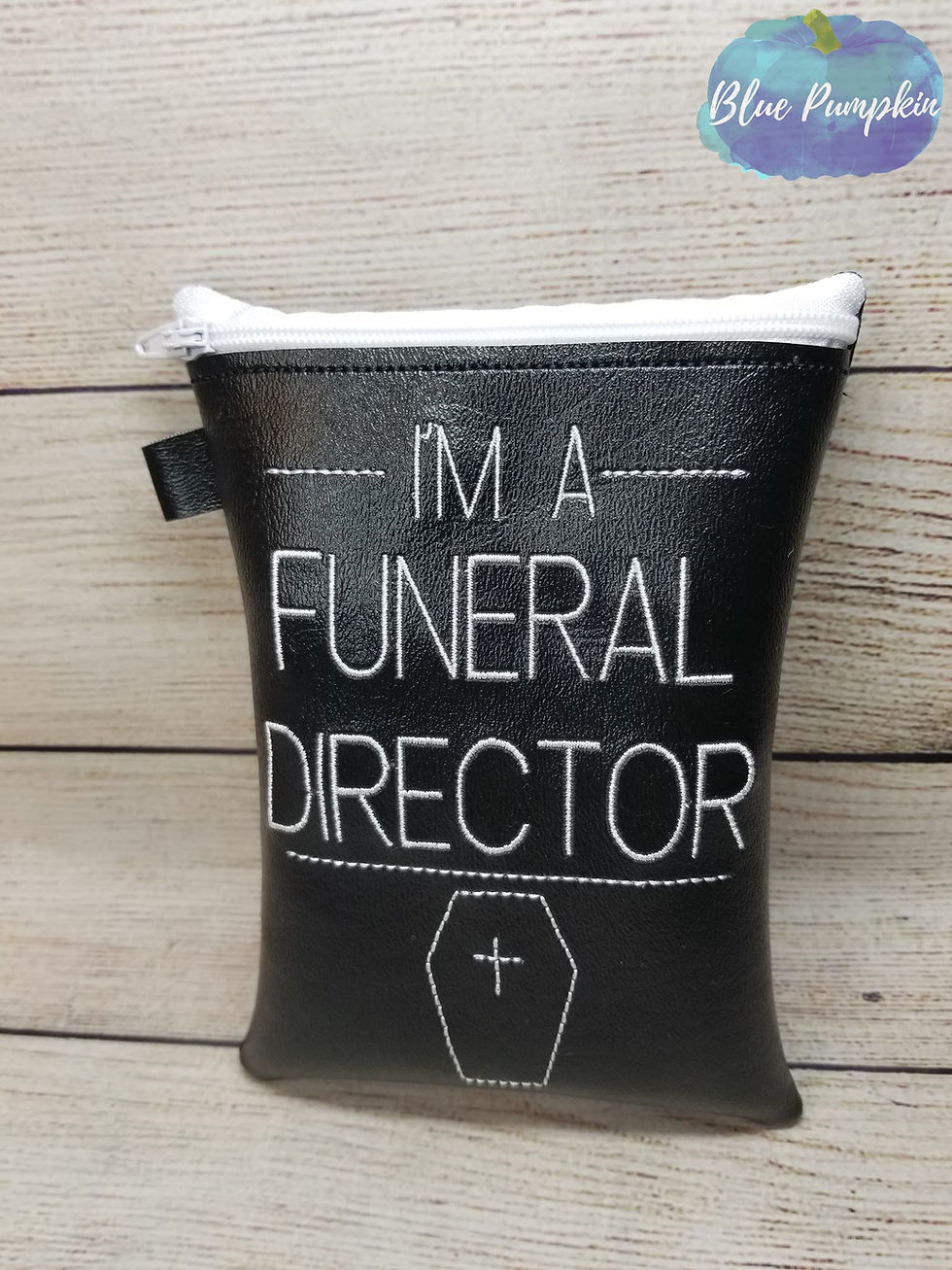 Thumbnail: I'm a Funeral Director  ITH Zipper Bag Design