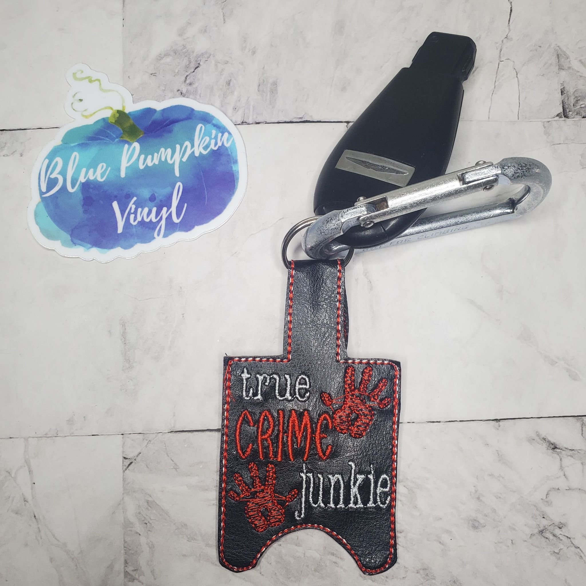 True Crime 1oz Sani Bottle Holder