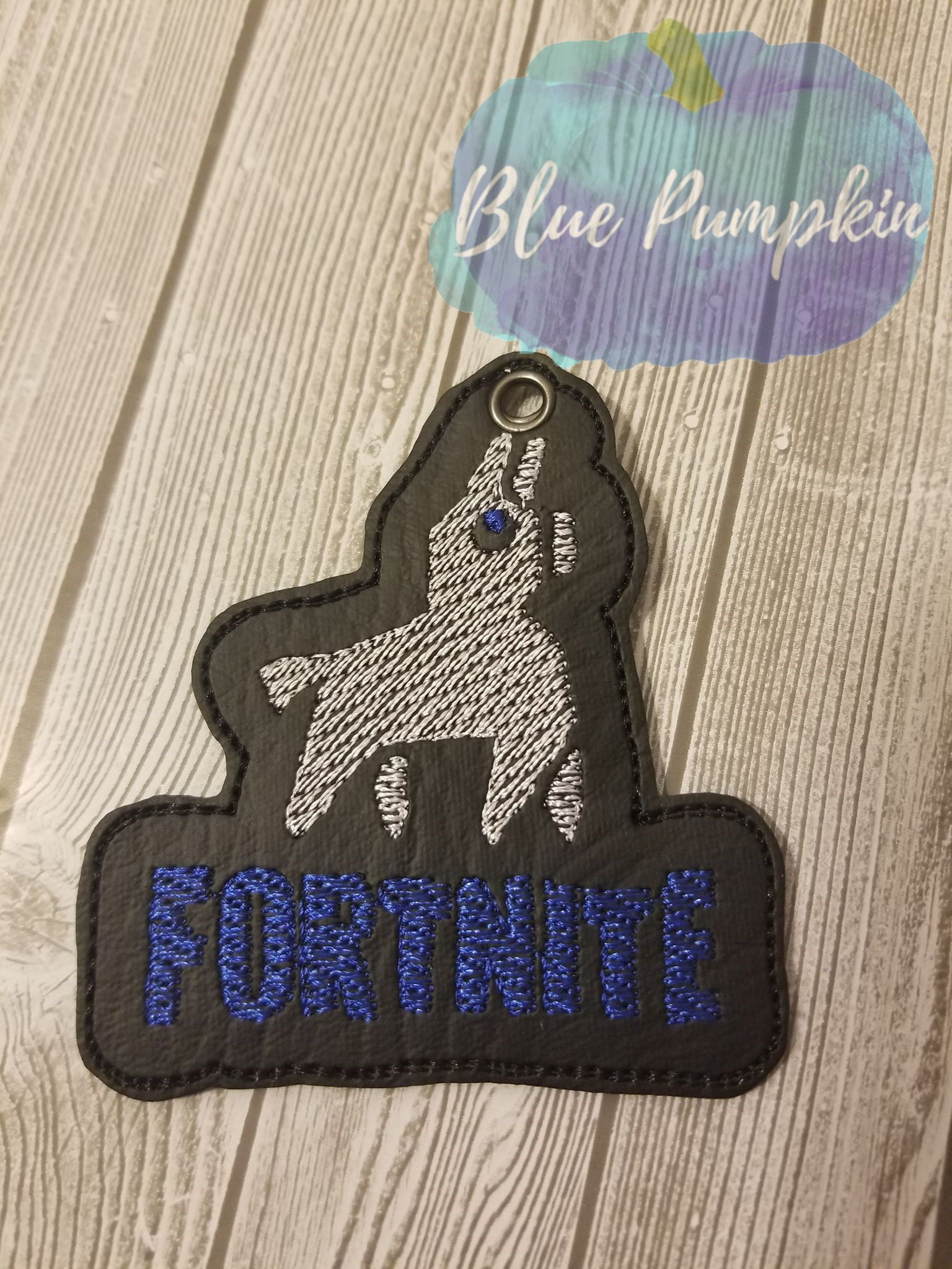 Fortnite Llama Eyelet Key Fob