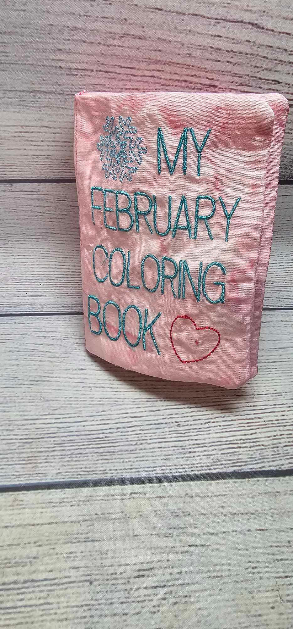 February Coloring Book