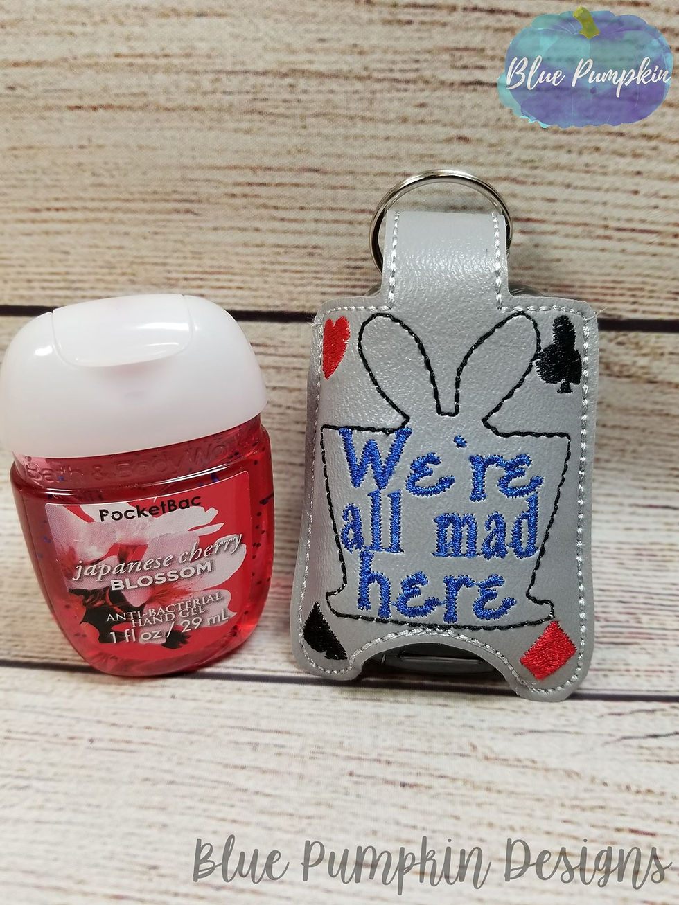 Mad Here Hand Sani Holder