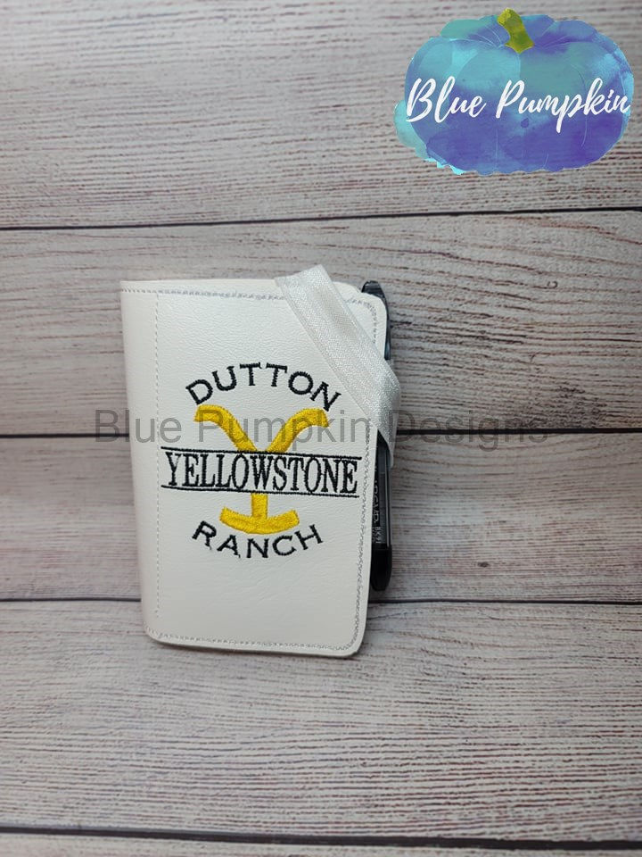 Dutton Ranch 5x7 FOE Mini Comp ITH Notebook Cover