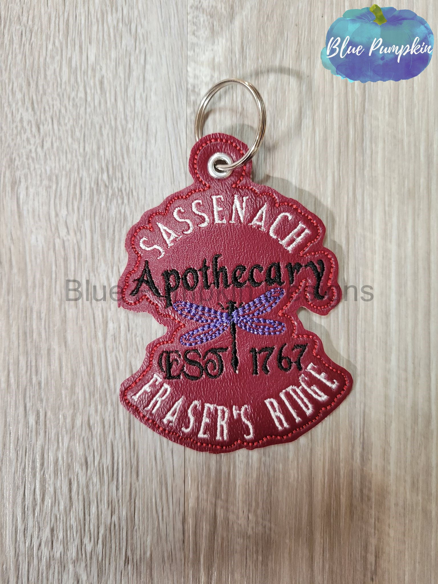 Sassenach Apothecary Key Fob