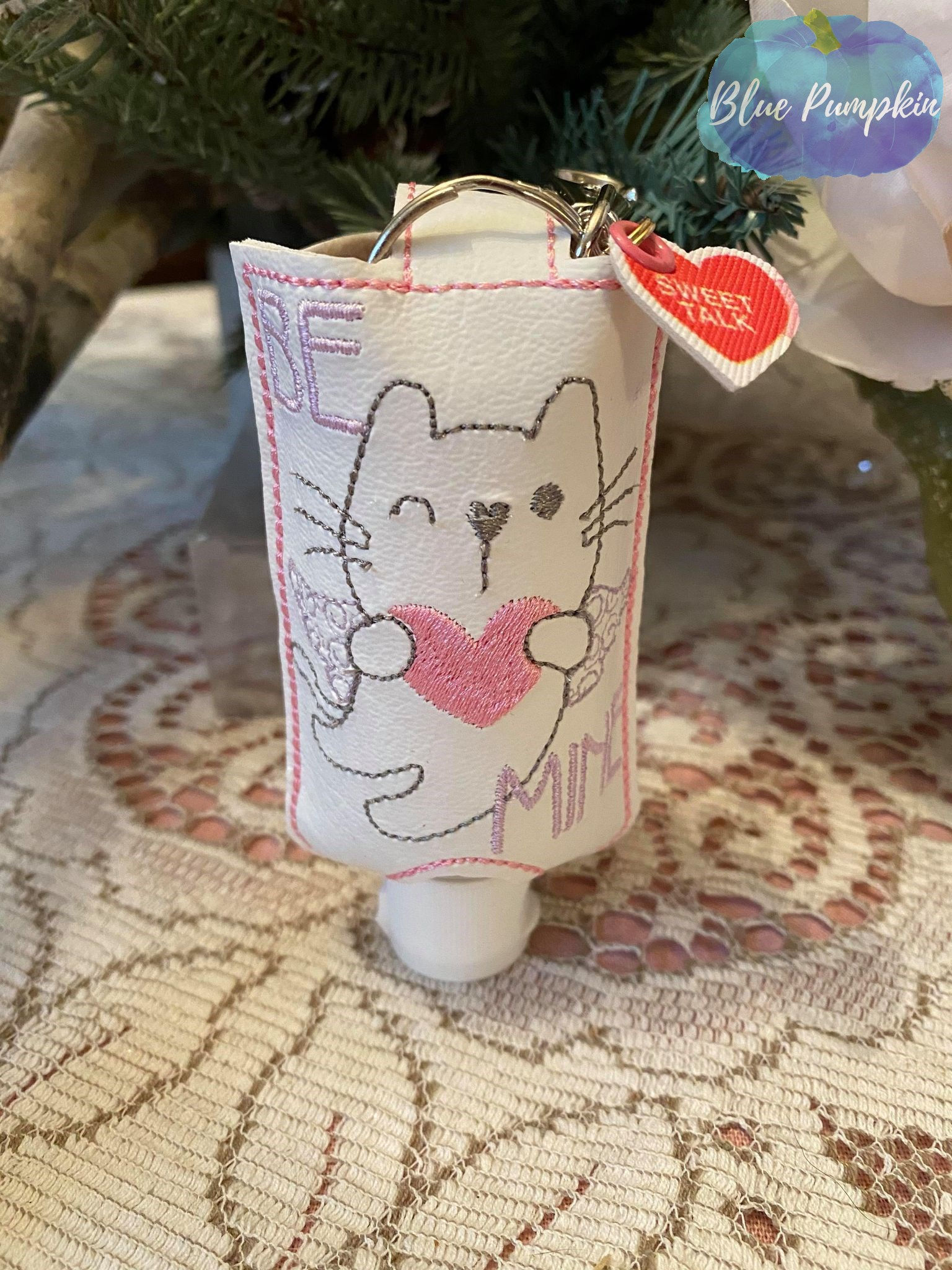 Cupid Kitty 2oz Sani Bottle Holder