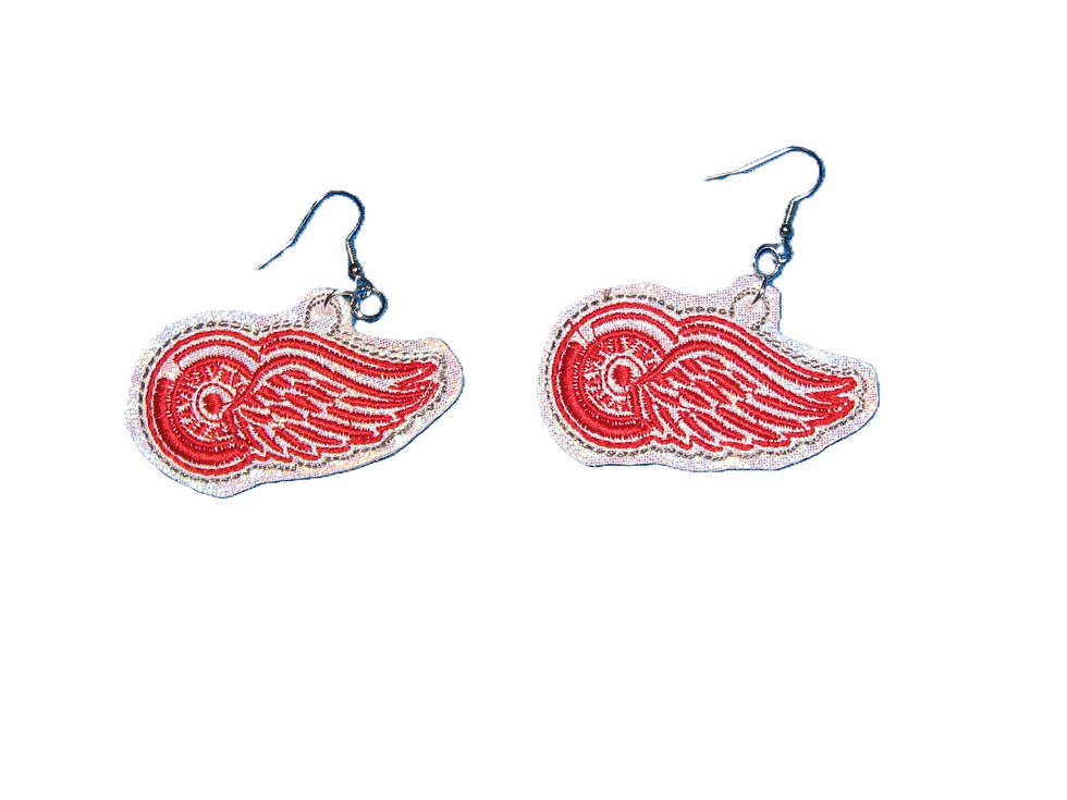 Redwing Earrings