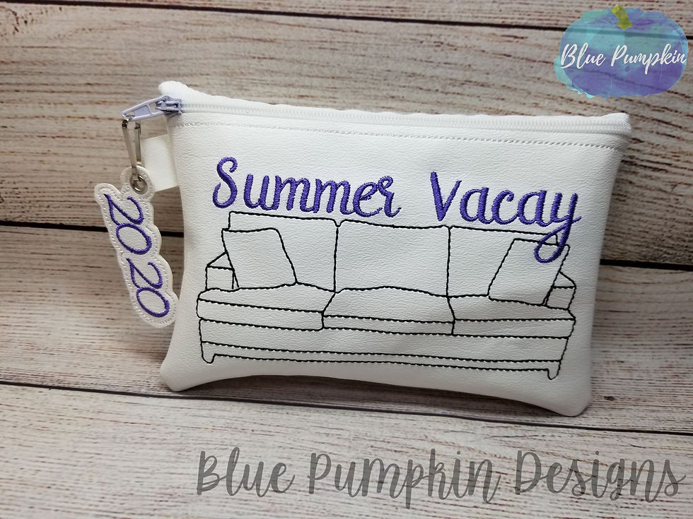 Summer Vacay ITH Bag Design