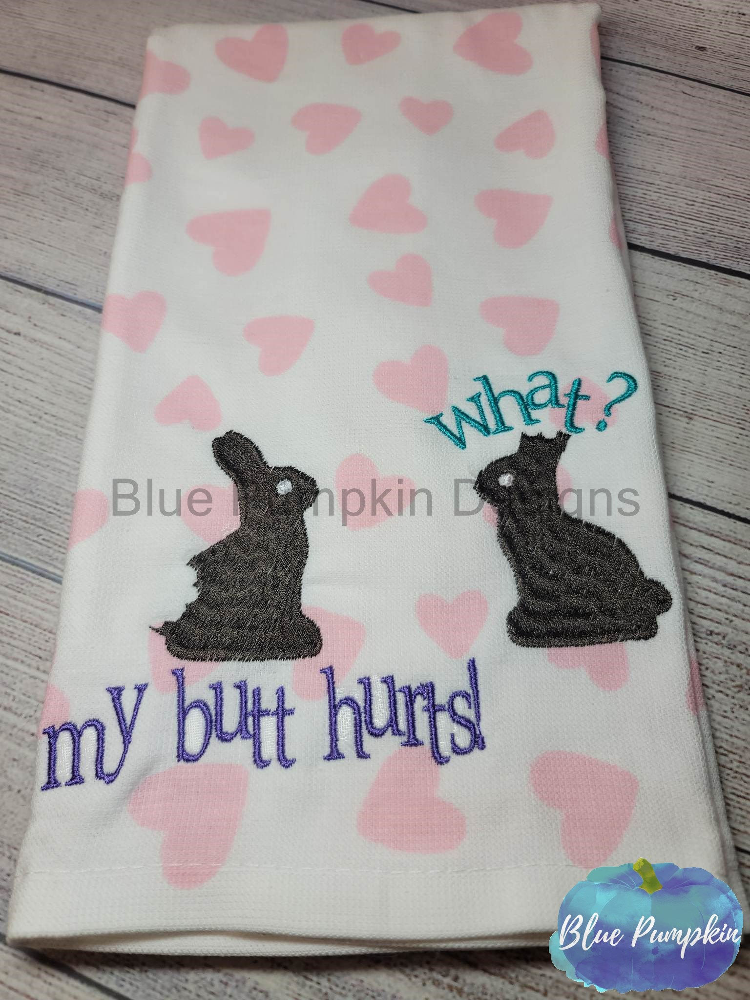 What Funny Bunny Single Design