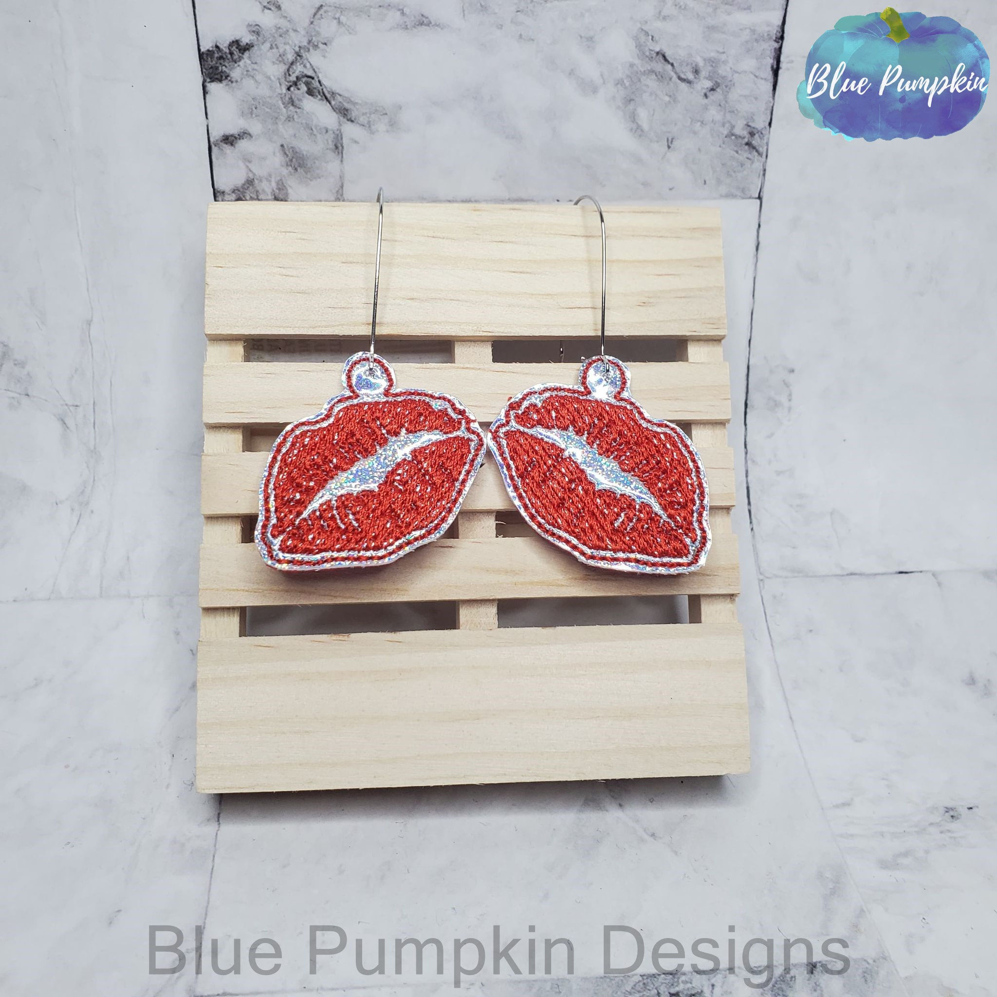 Lips Earrings