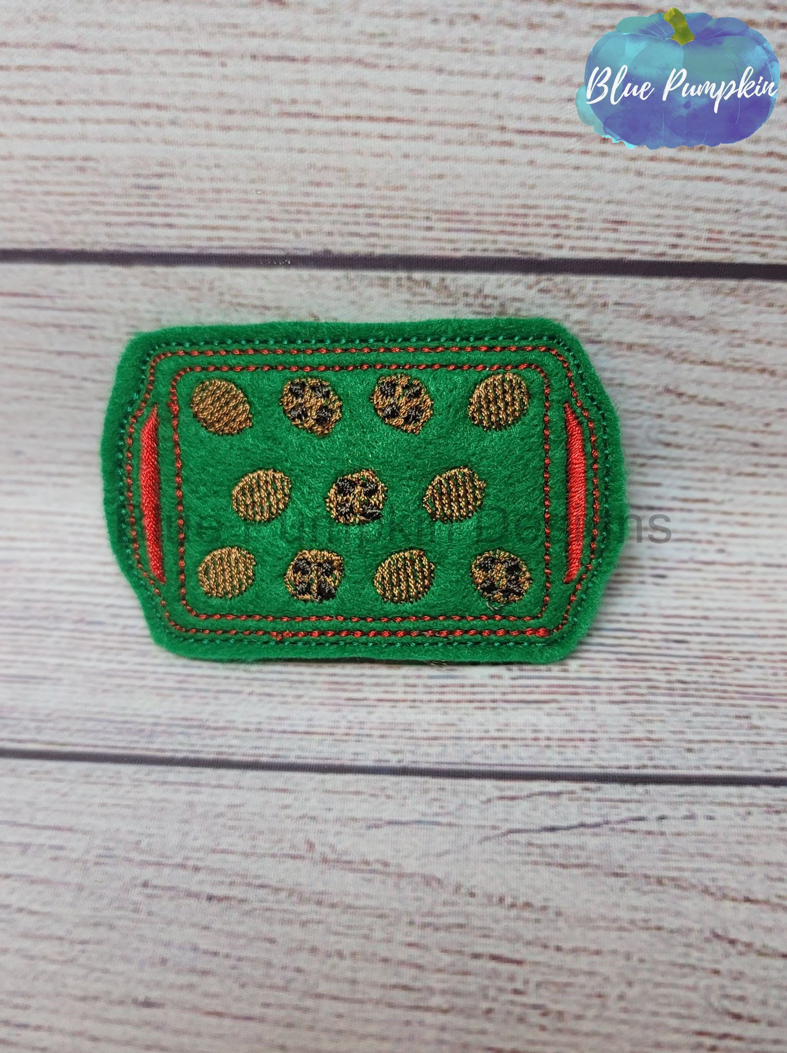Cookie Sheet Feltie Design