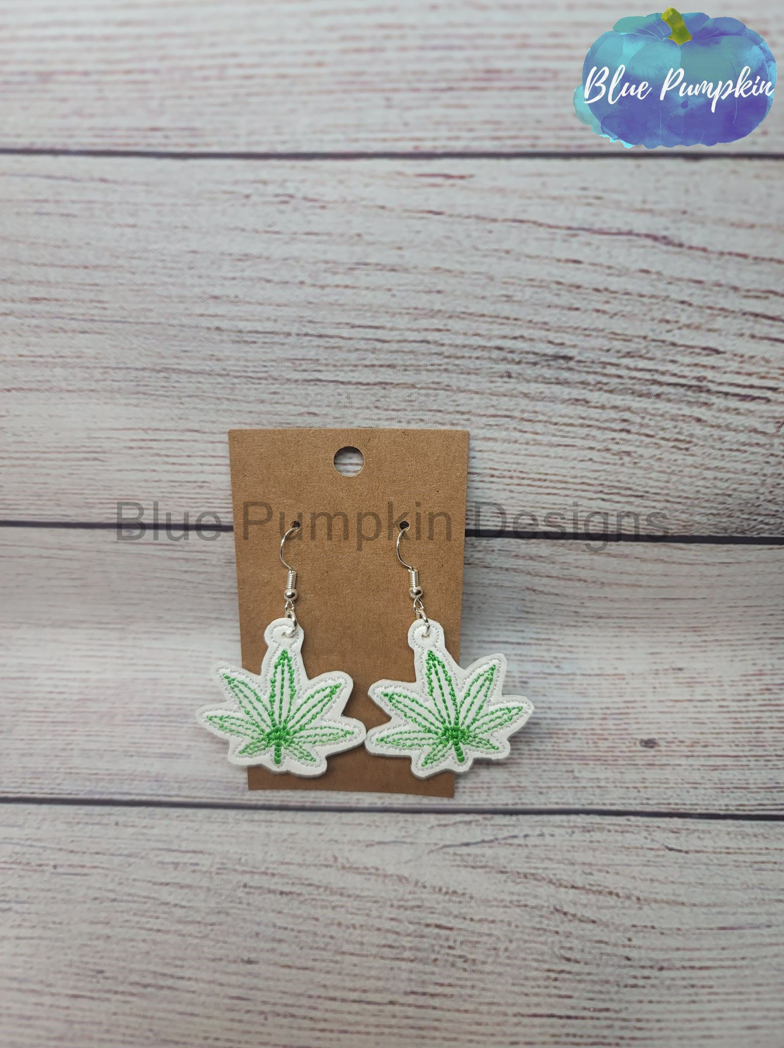 Marijuana Leaf Earrings