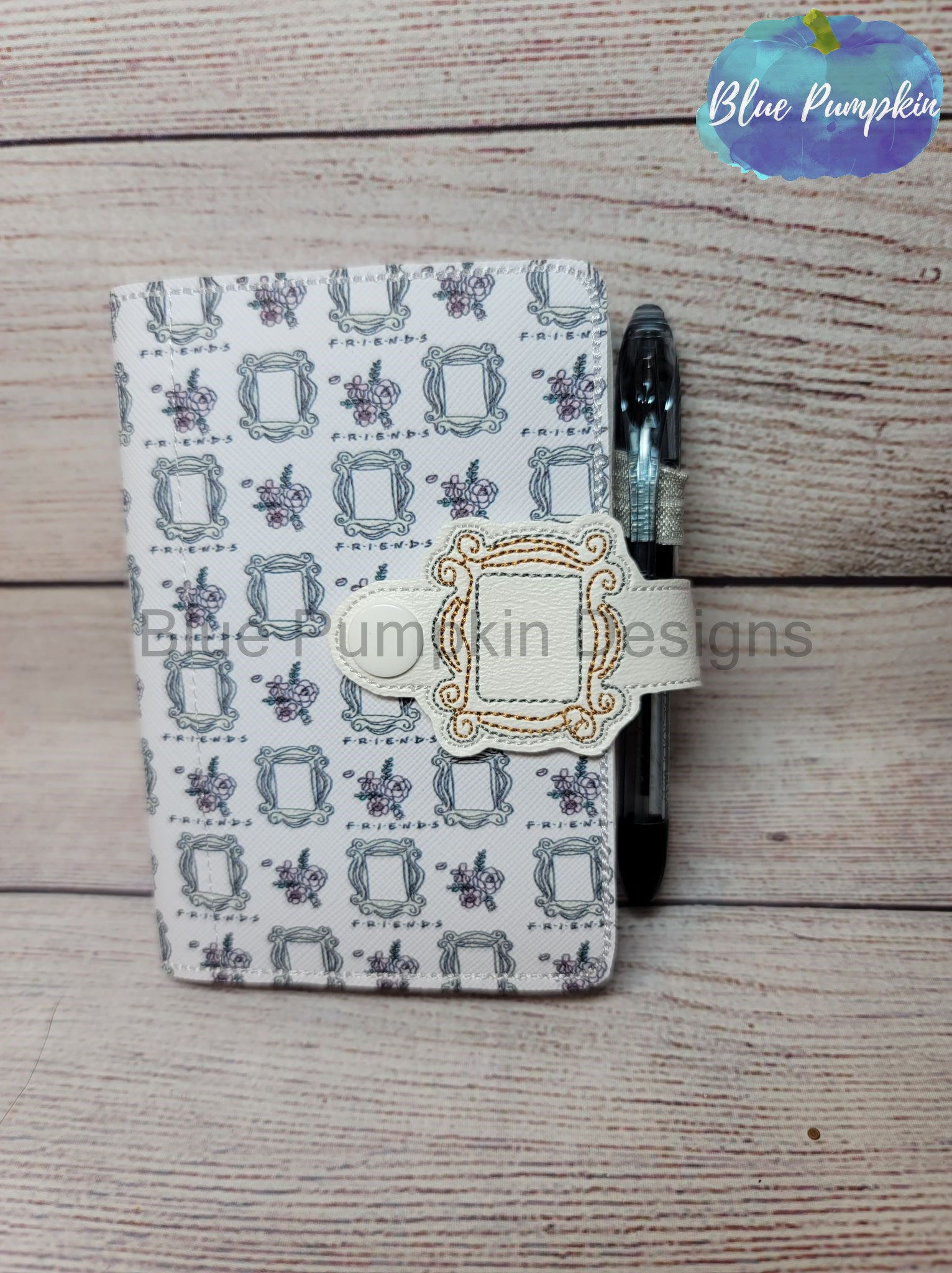 Frame TAB 5x7 Mini Comp ITH Notebook Cover