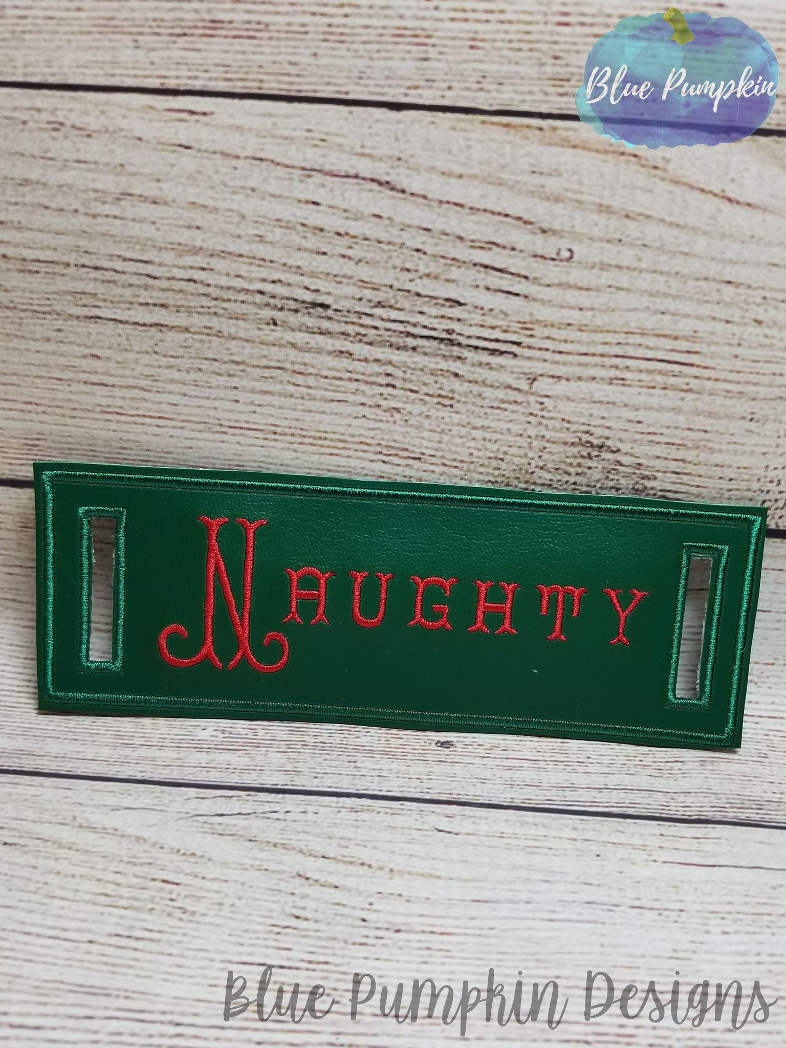 Naughty Nice Dog Leash Slide