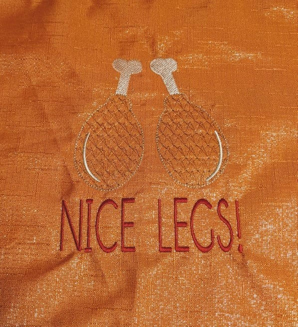 Nice Legs 5x7 Single Design