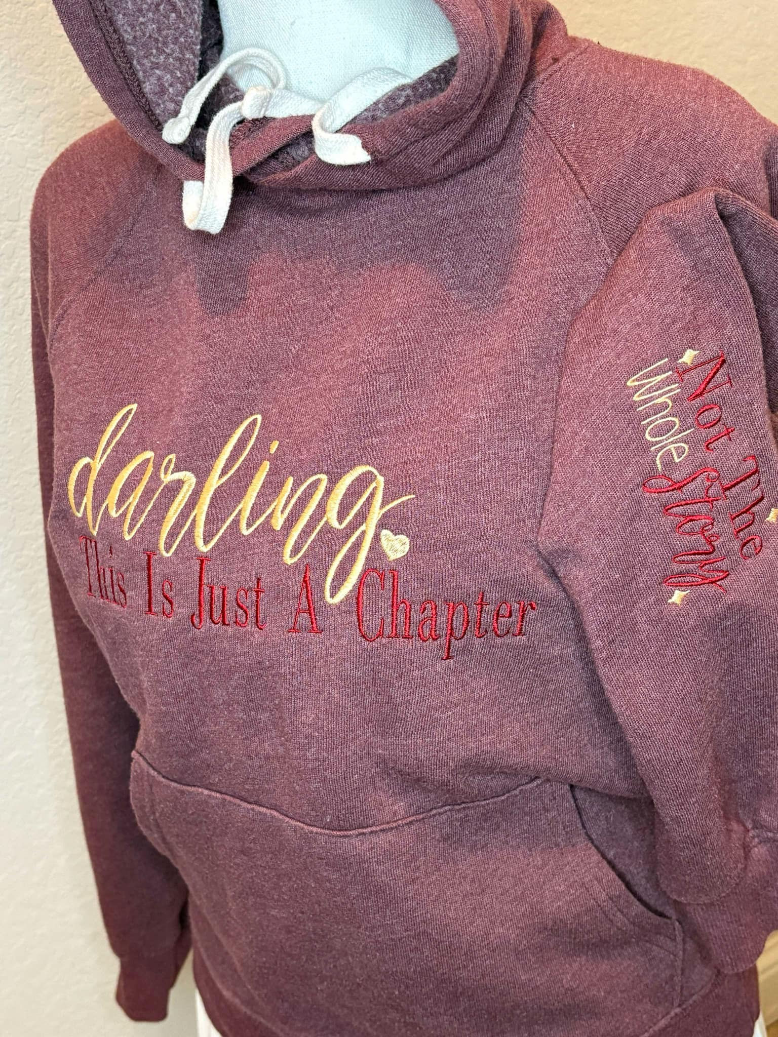 Chapter Darling Two Part Sweatshirt Design