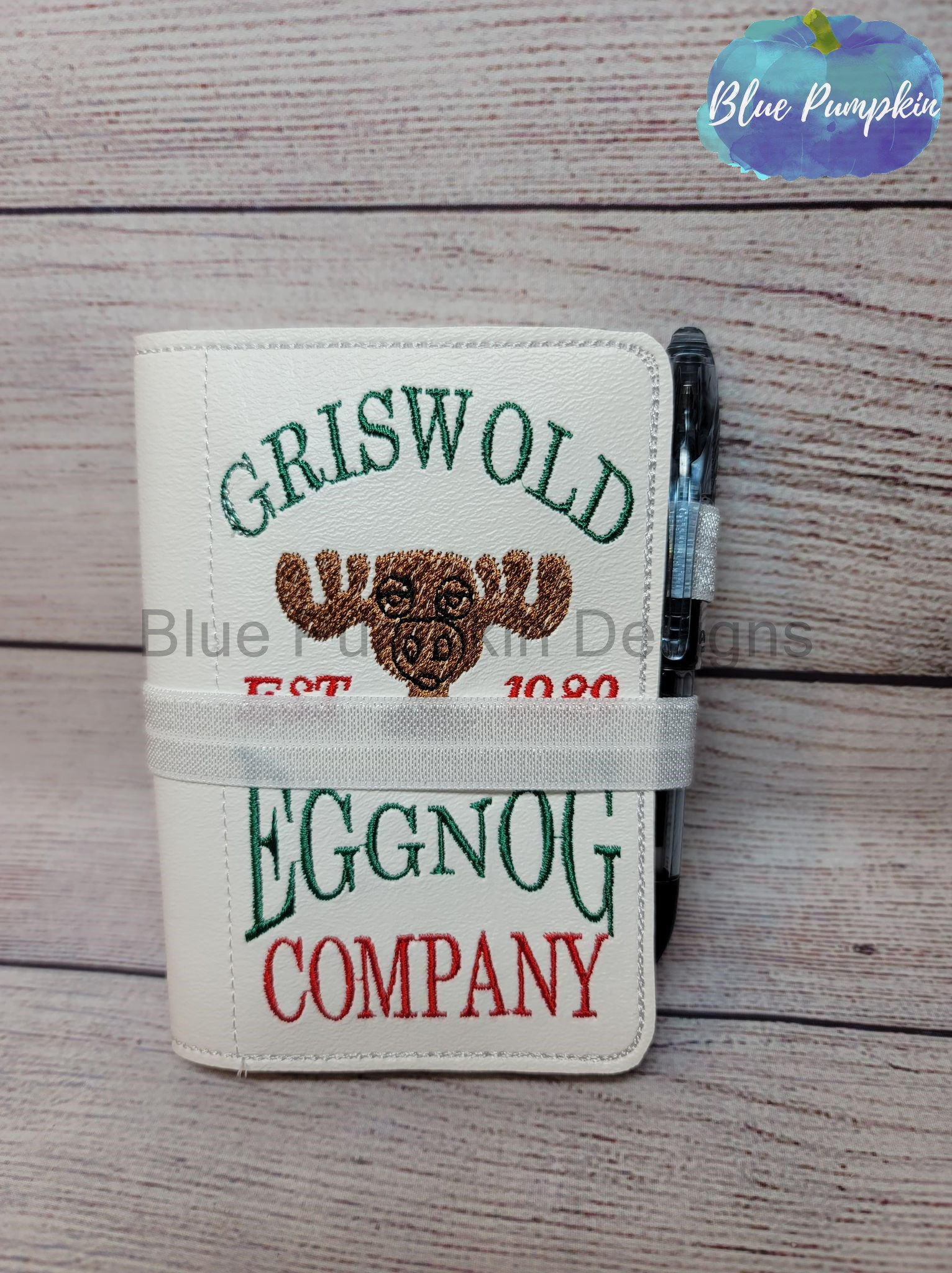 Egg Nog 5x7 FOE Mini Comp ITH Notebook Cover