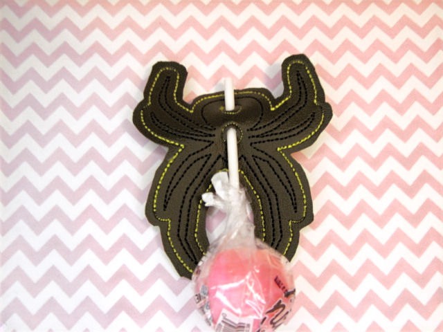 Spider Lollipop Holder
