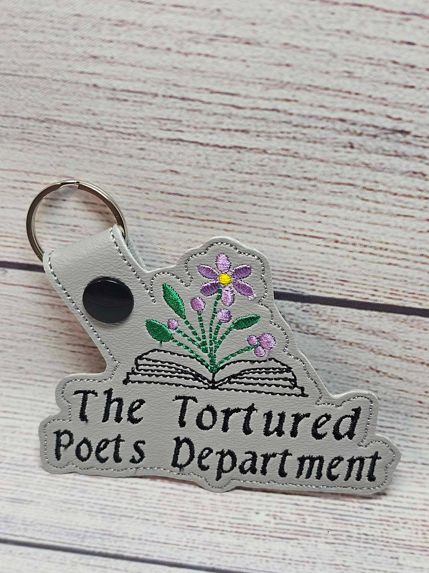 Poets Key Fob
