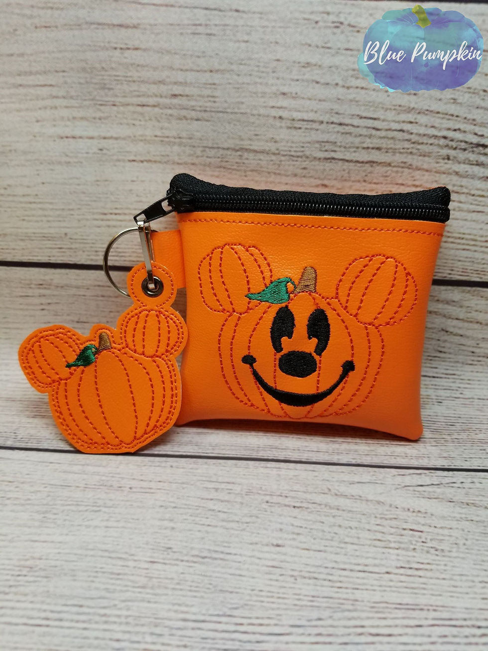 Pumpkin Mouse ITH Bag Design