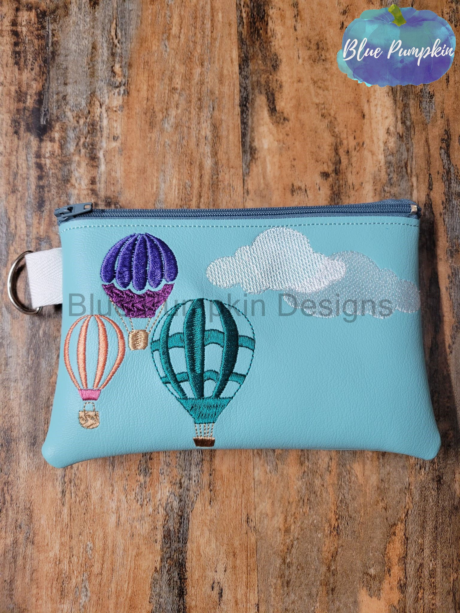 Hot Air Zipper Bag Design SET