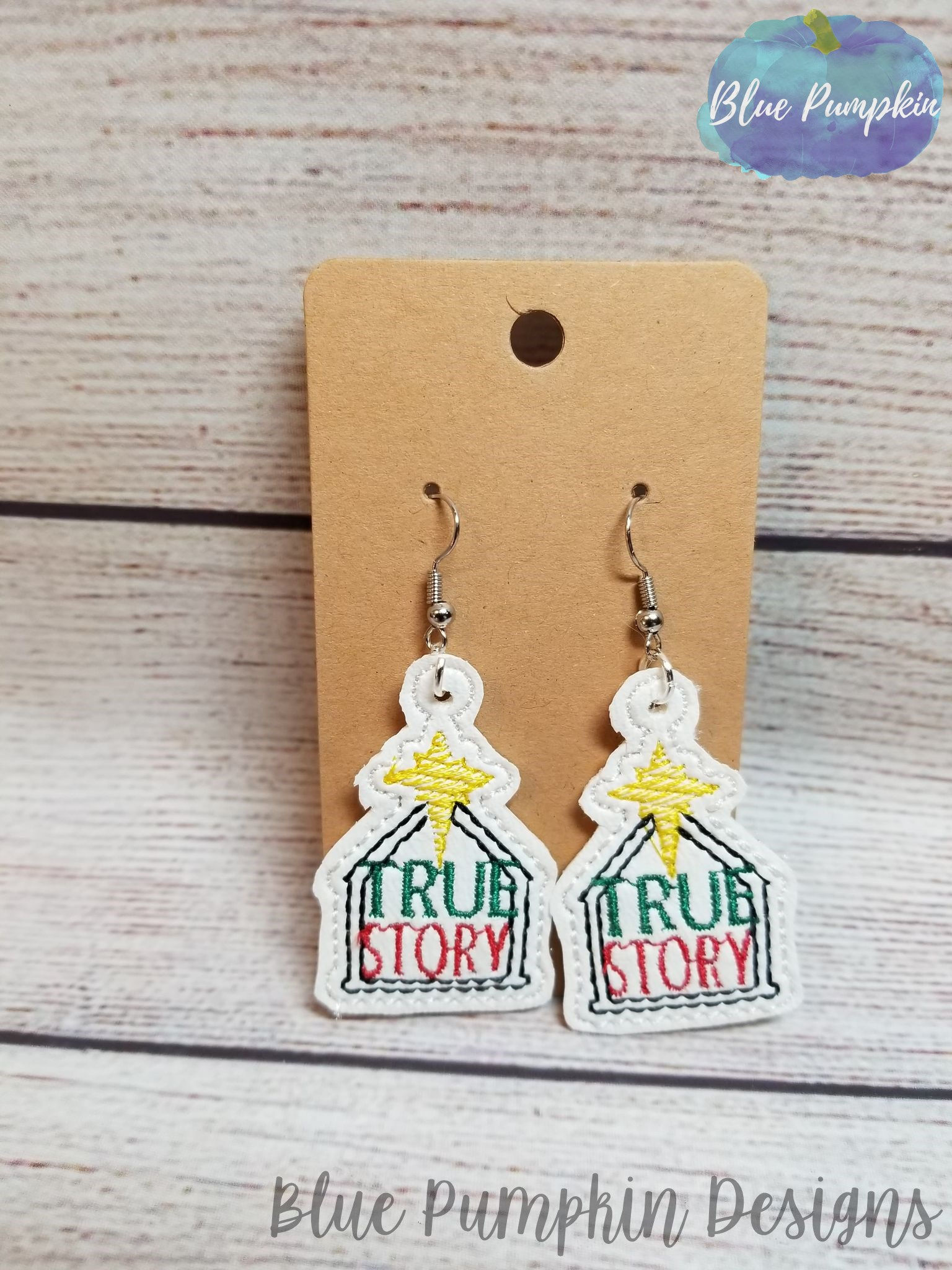 True Story Earrings