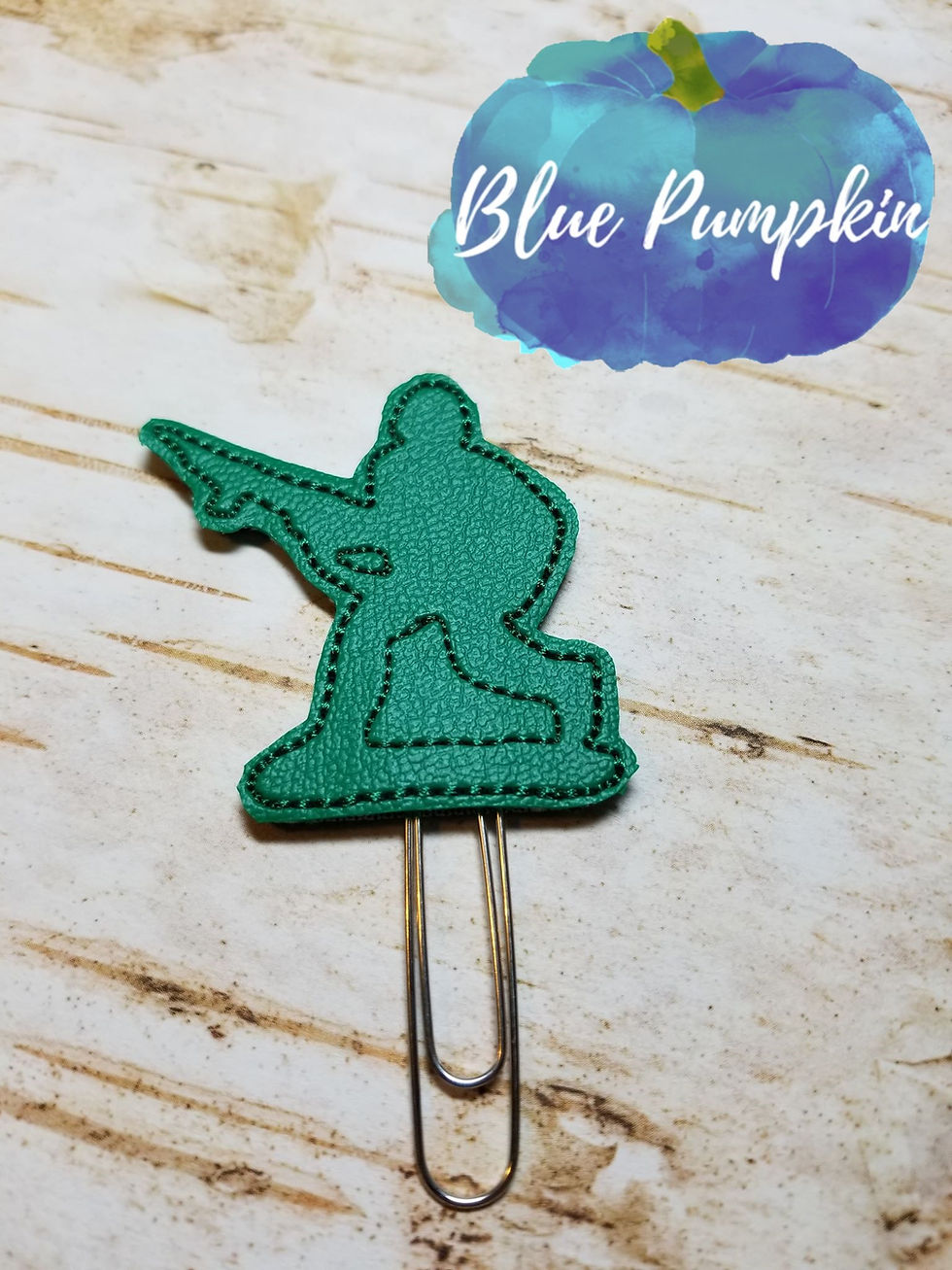 Army Man Paper Clip Toppers