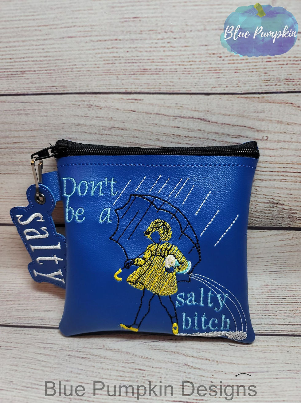 Salty 4x4/ 5x5/6x6 Zipper Bag Design