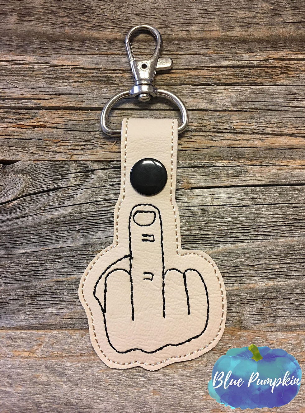 Thumbnail: Middle Finger Key Fob