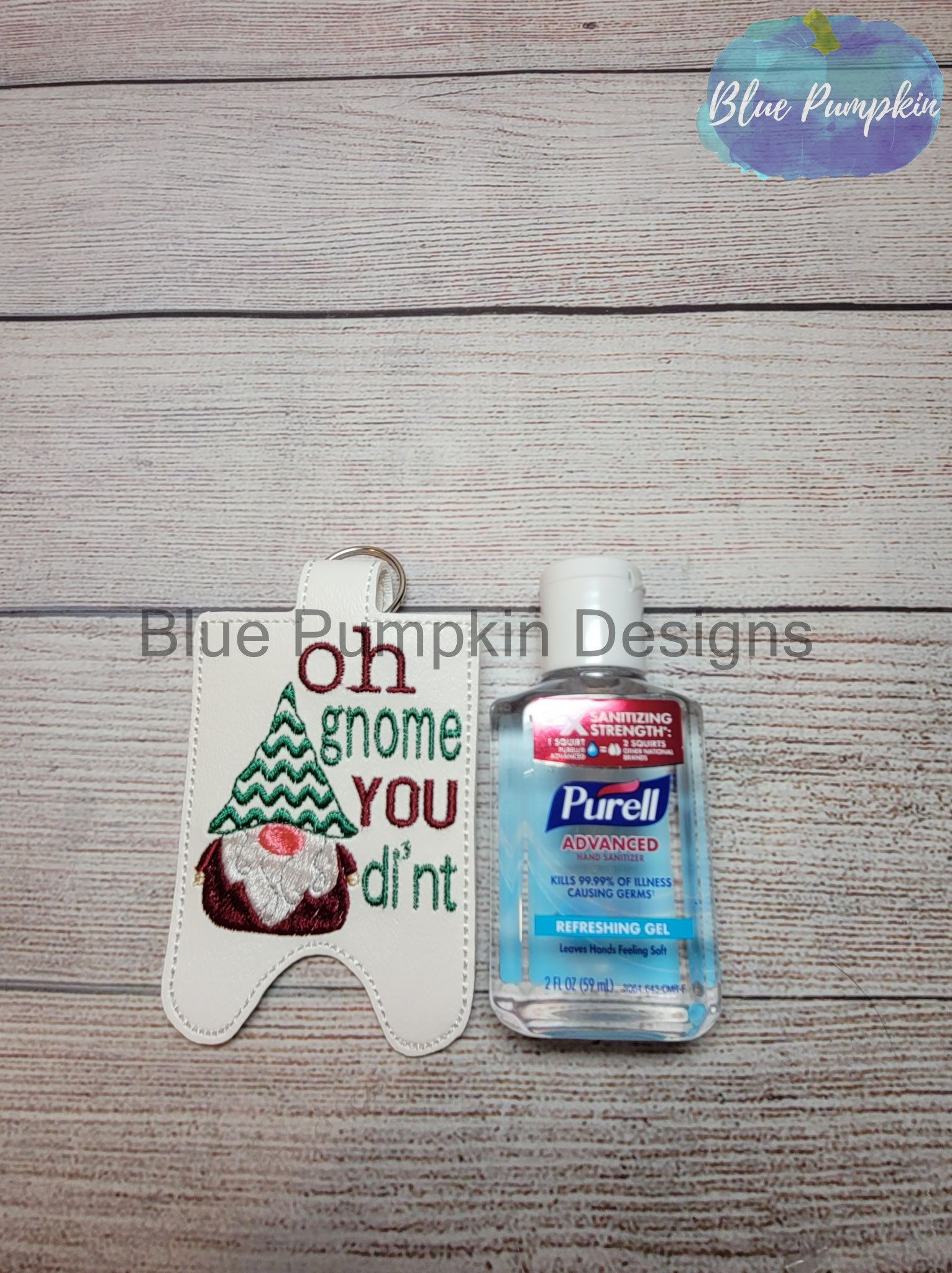 Gnome you din't 2oz Sani Bottle Holder